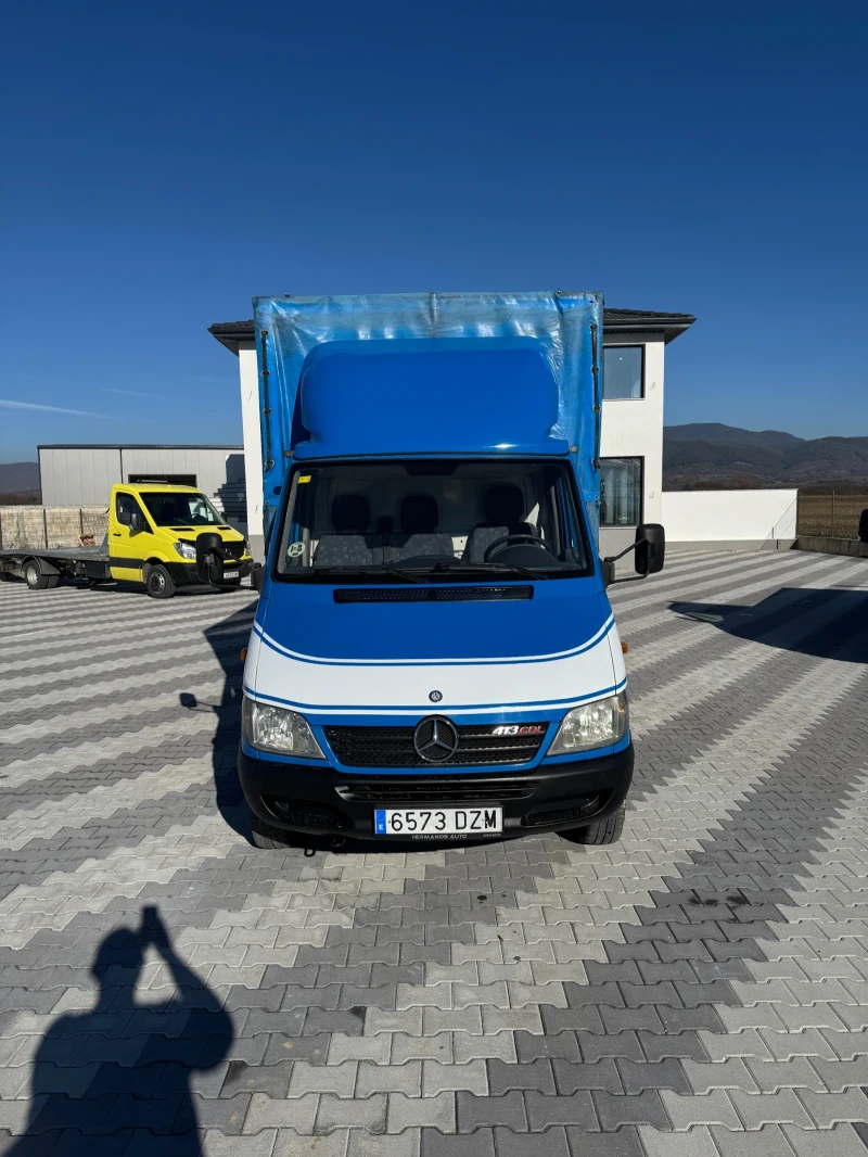 Mercedes-Benz Sprinter 413 CDI * КЛИМАТИК* , снимка 2 - Бусове и автобуси - 52935645