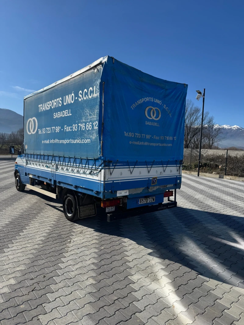 Mercedes-Benz Sprinter 413 CDI * КЛИМАТИК* , снимка 6 - Бусове и автобуси - 52935645