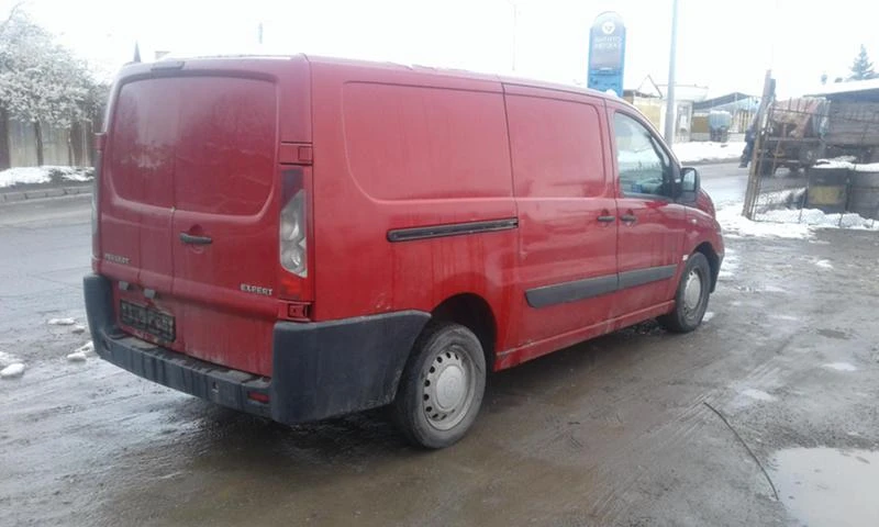 Peugeot Expert 1.6hdi/на части, снимка 3 - Бусове и автобуси - 28326177