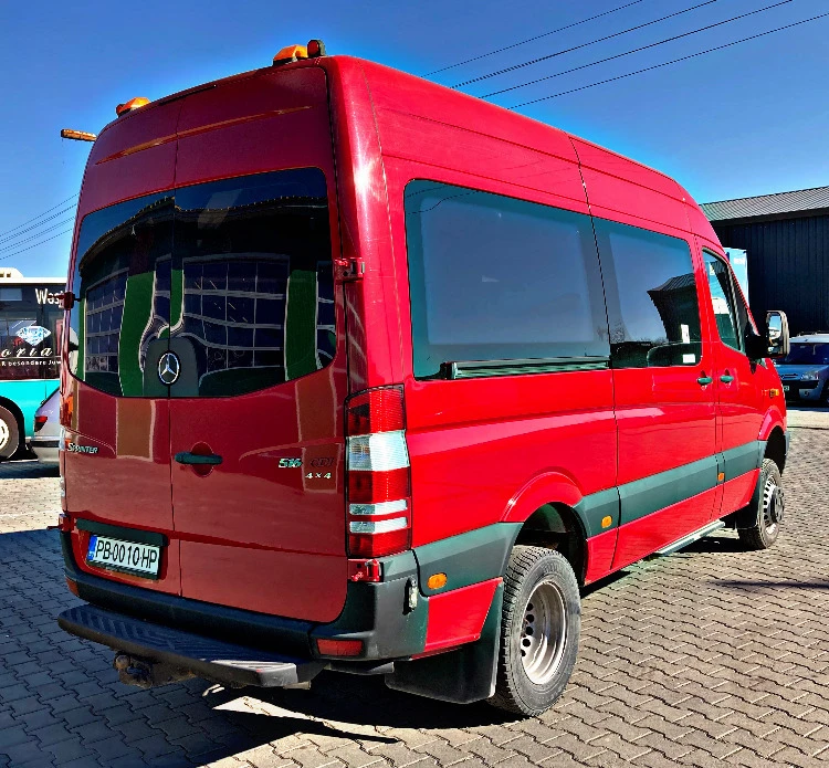 Mercedes-Benz Sprinter 516 УНИКАТ!!!4X4!!!ПЕЧКА!!!, снимка 7 - Бусове и автобуси - 47354831