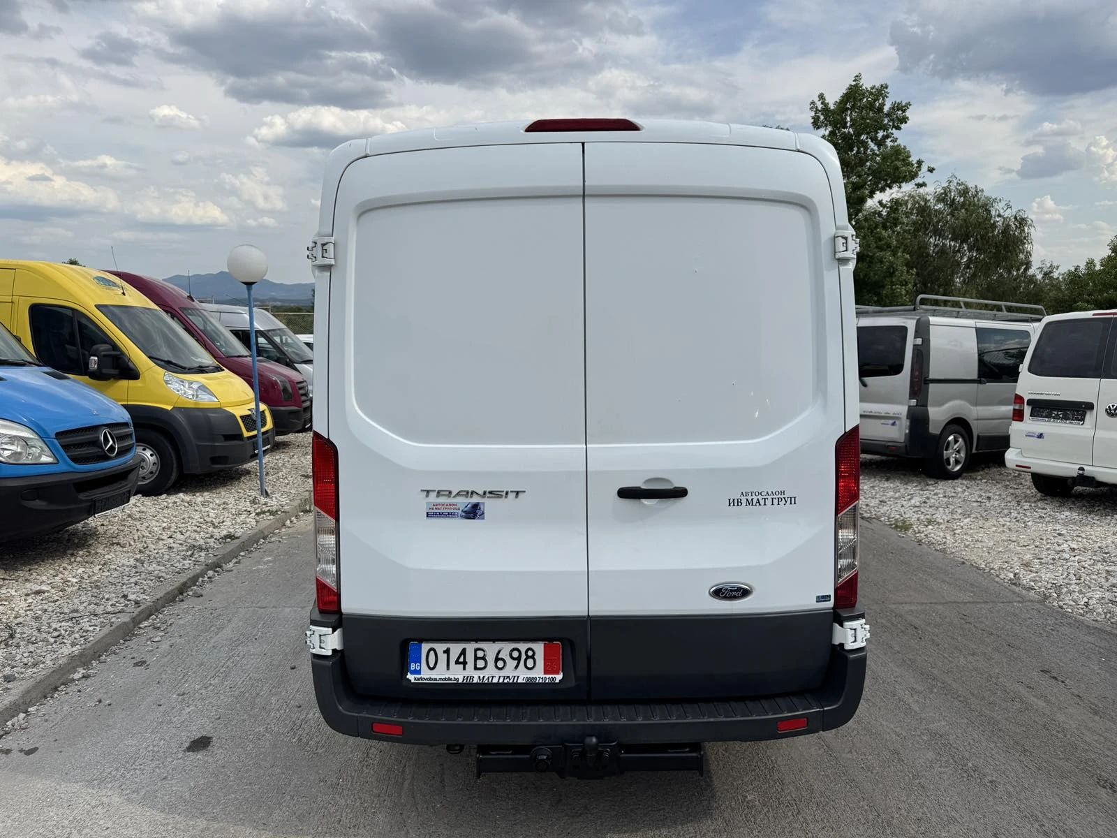 Ford Transit 7местен, KLIMA. - изображение 4