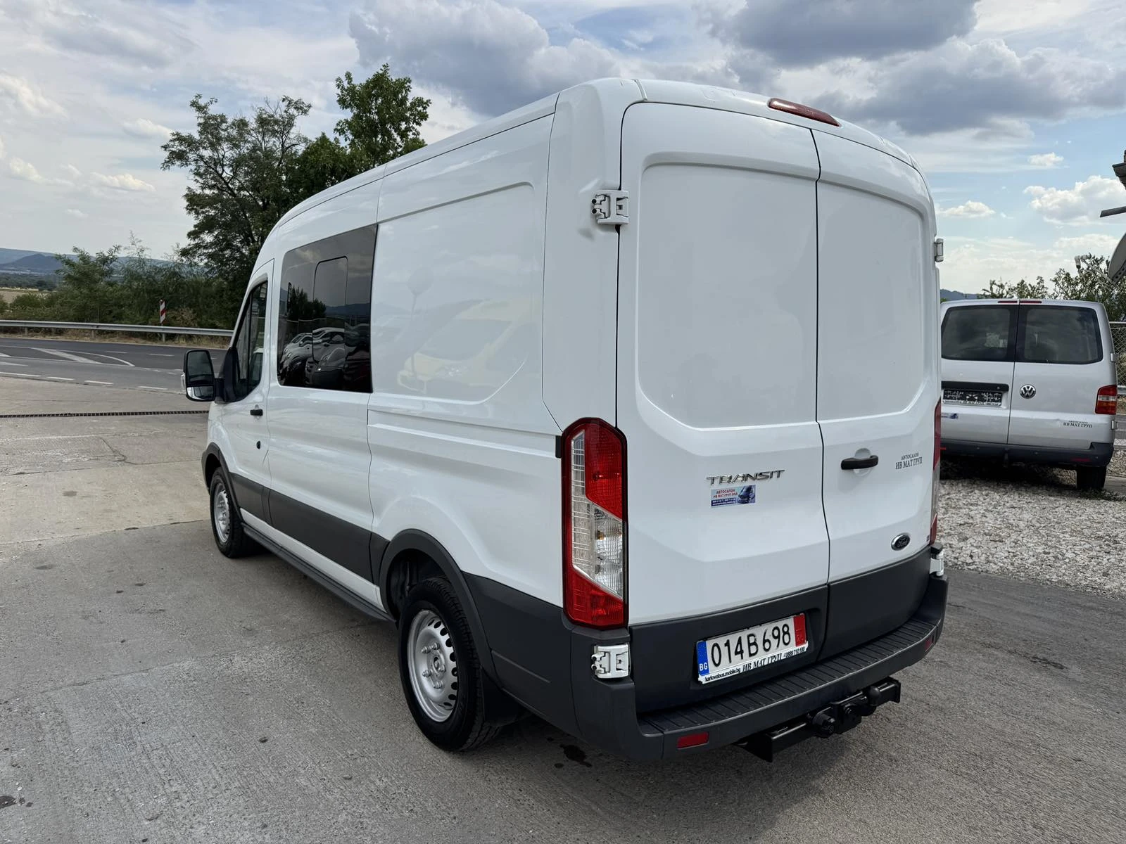Ford Transit 7местен, KLIMA. - изображение 5