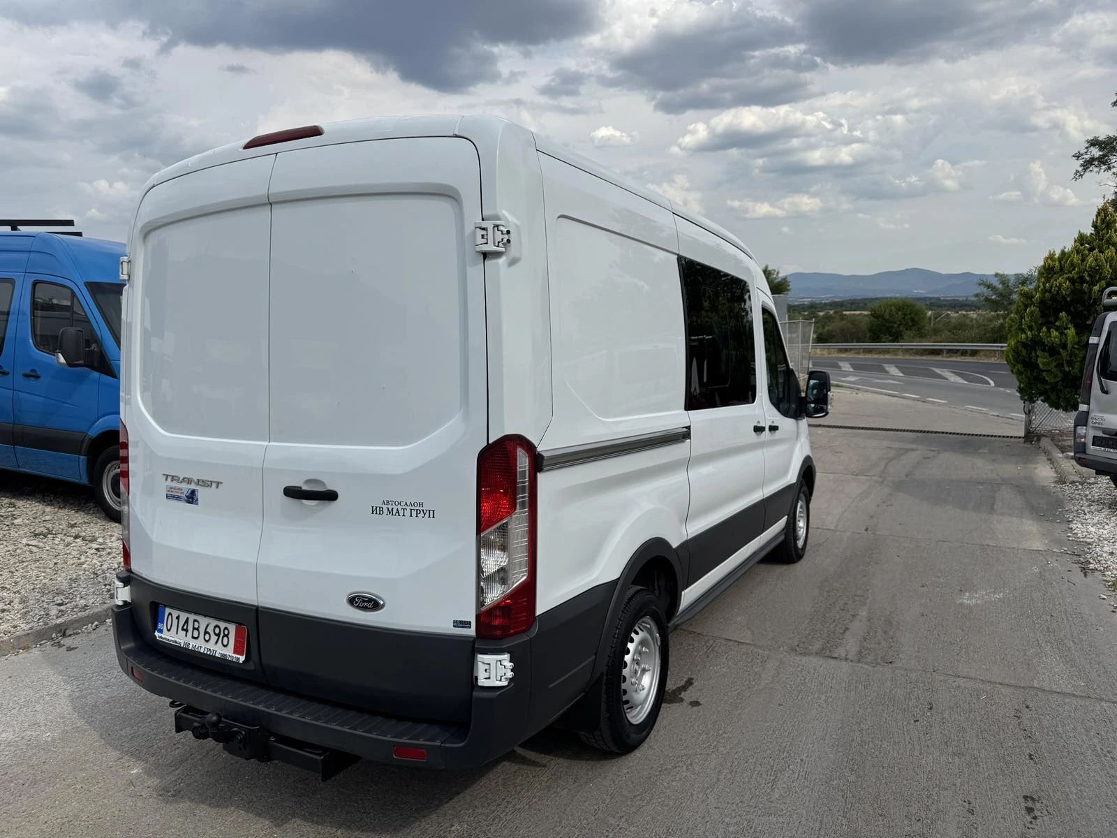 Ford Transit 7местен, KLIMA. - изображение 3