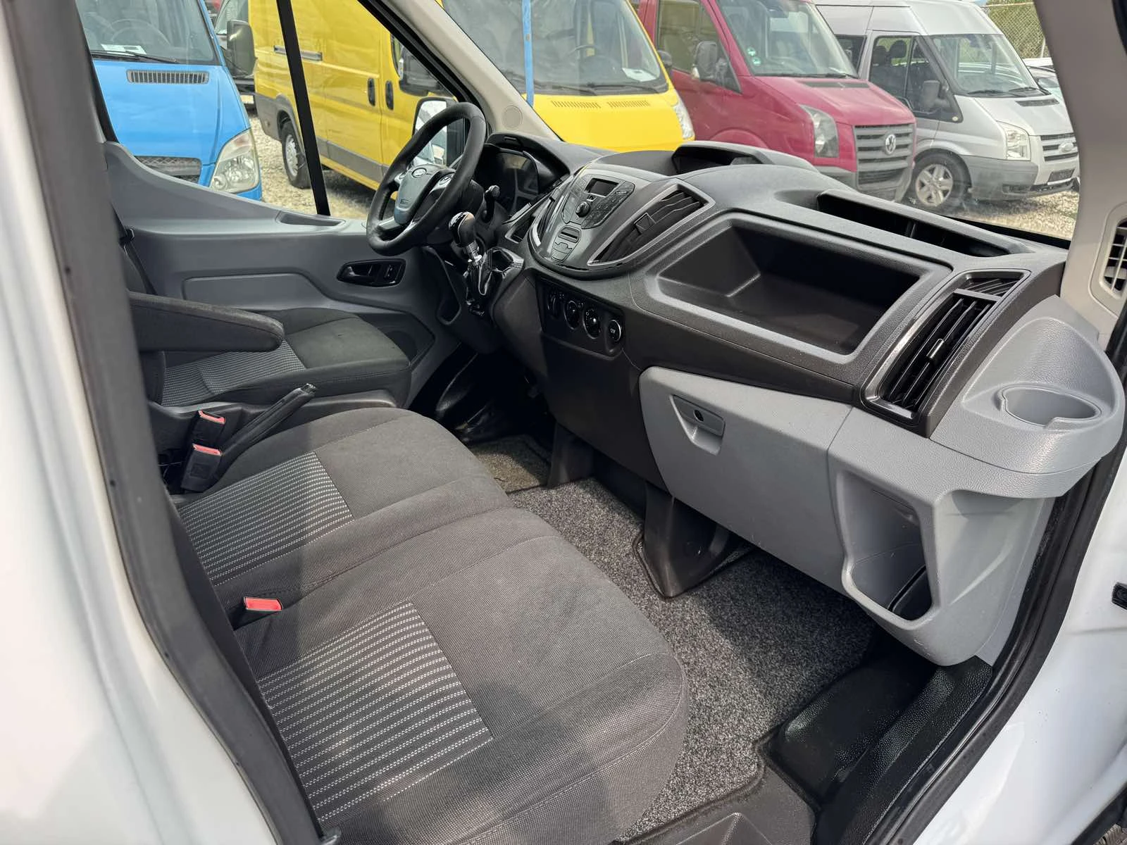 Ford Transit 7, KLIMA. | Mobile.bg   16