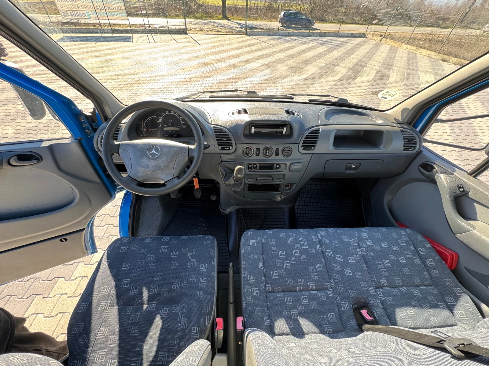 Mercedes-Benz Sprinter 413 CDI * КЛИМАТИК*  - изображение 8