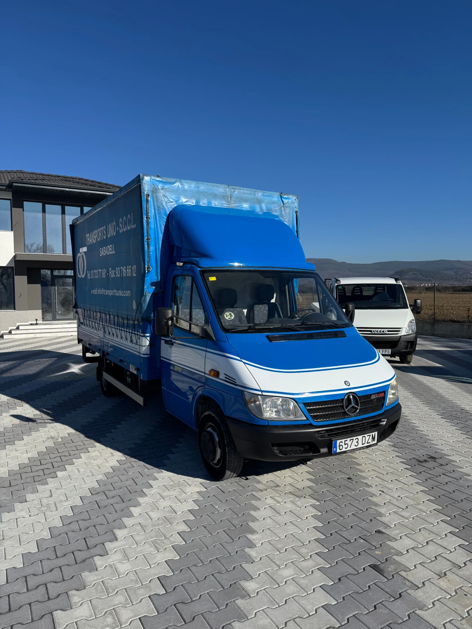 Mercedes-Benz Sprinter 413 CDI * КЛИМАТИК*  - изображение 3