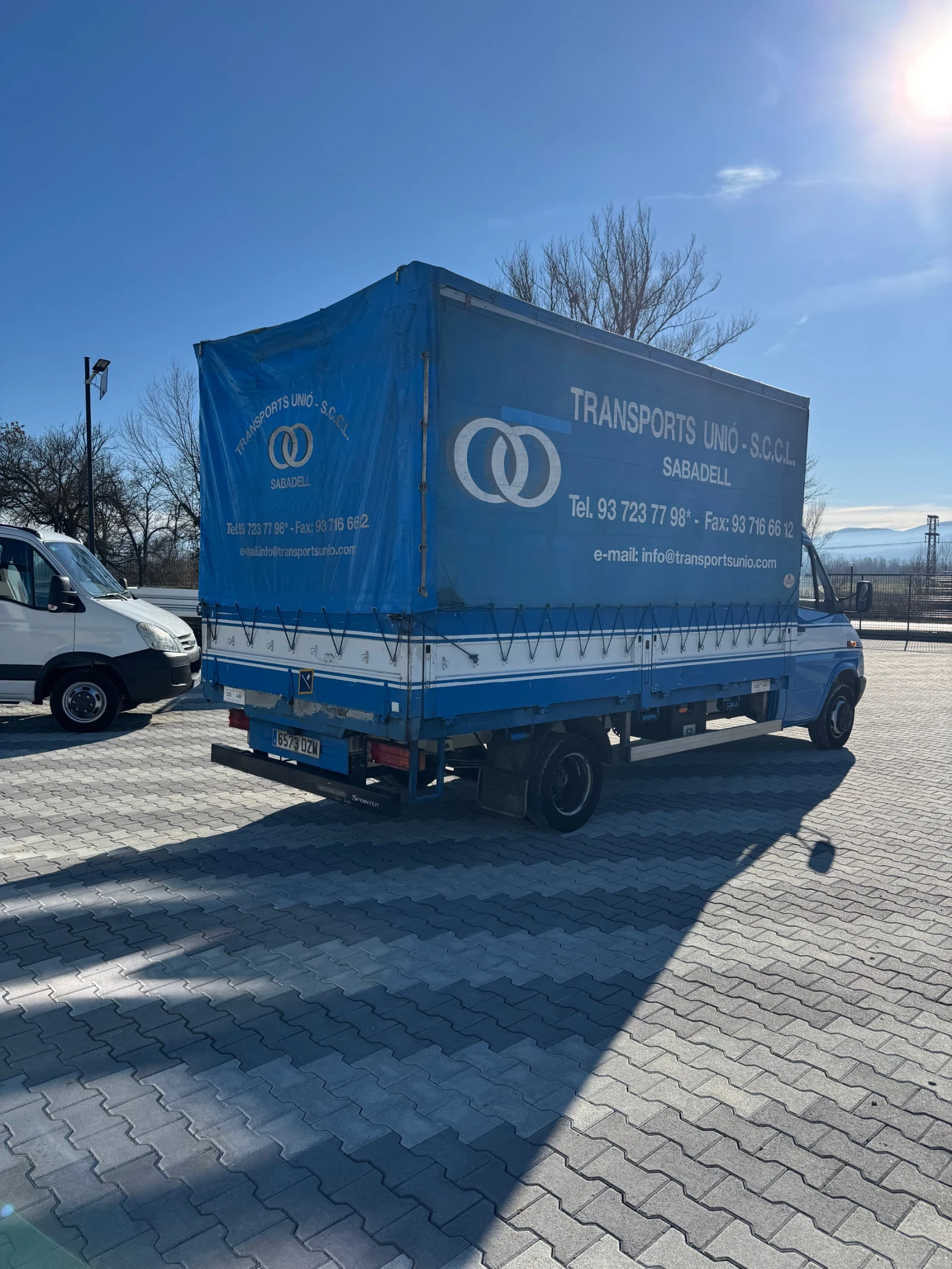 Mercedes-Benz Sprinter 413 CDI * КЛИМАТИК*  - изображение 5