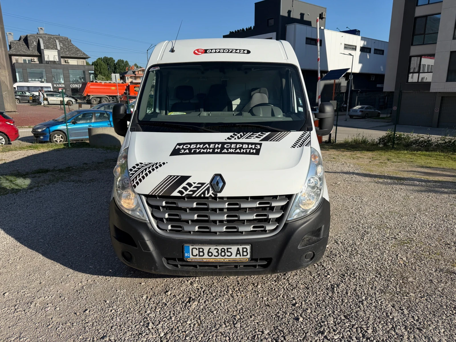 Renault Master Мобилен сервиз за гуми, снимка 3 - Бусове и автобуси - 54689009