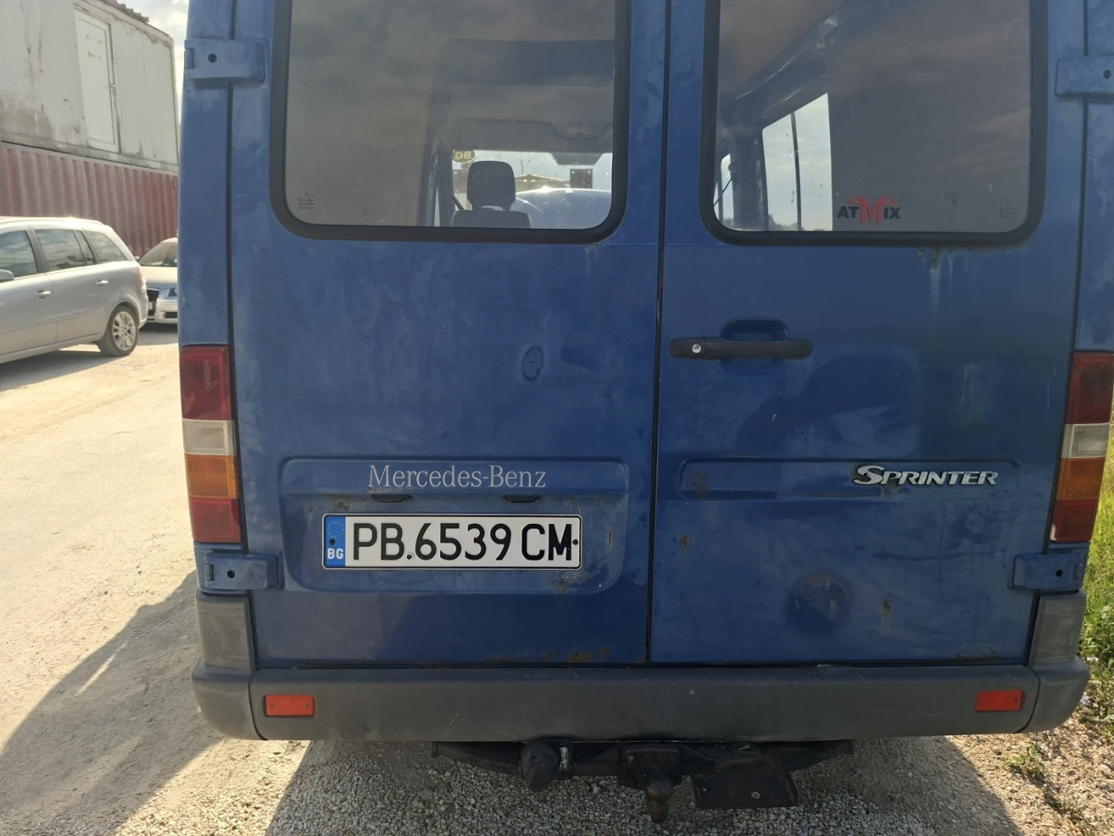 Mercedes-Benz Sprinter 211, снимка 7 - Бусове и автобуси - 55432008