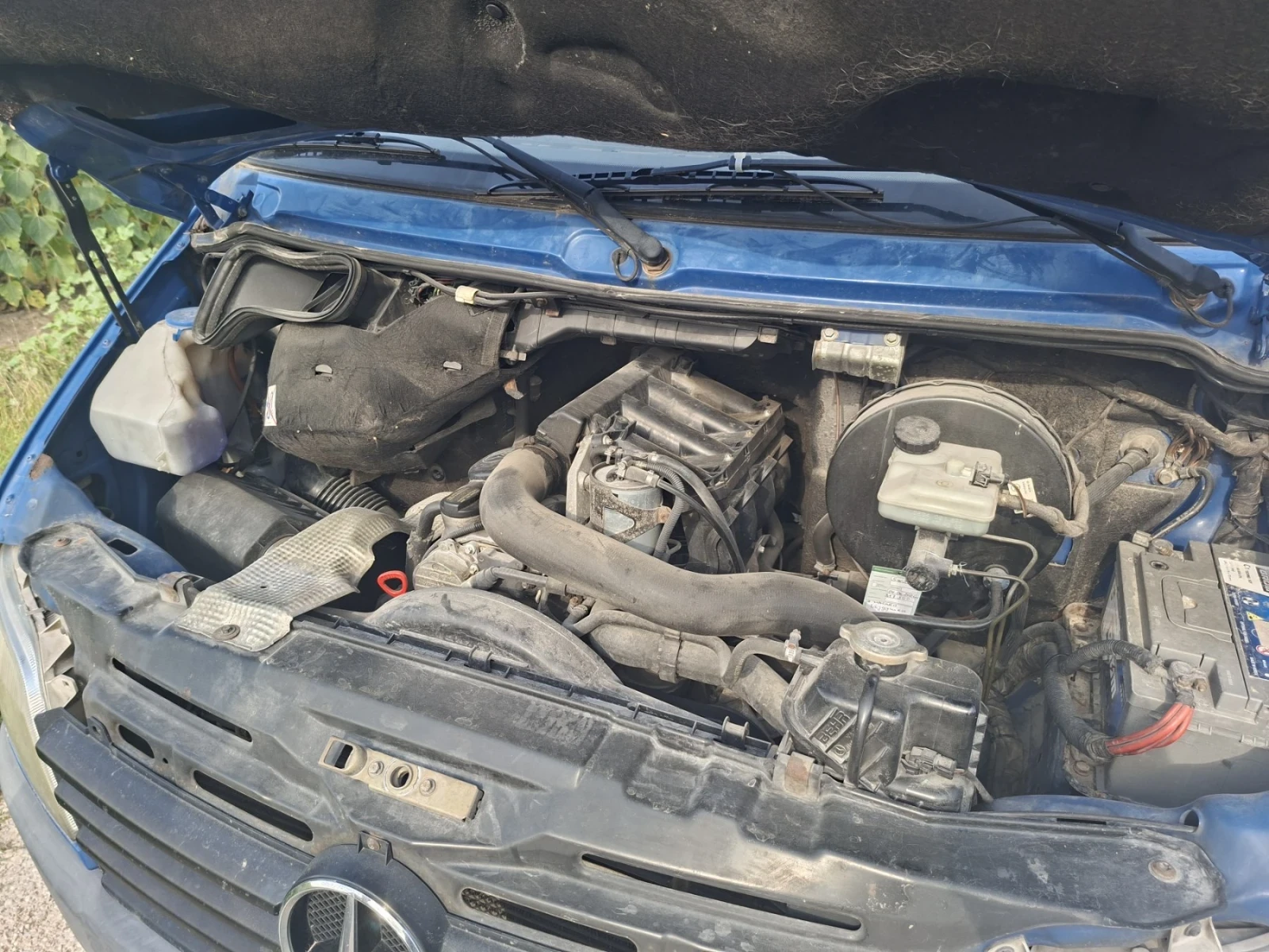 Mercedes-Benz Sprinter 211, снимка 2 - Бусове и автобуси - 55432008