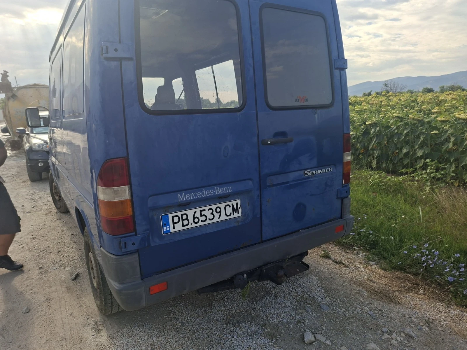 Mercedes-Benz Sprinter 211, снимка 4 - Бусове и автобуси - 55432008