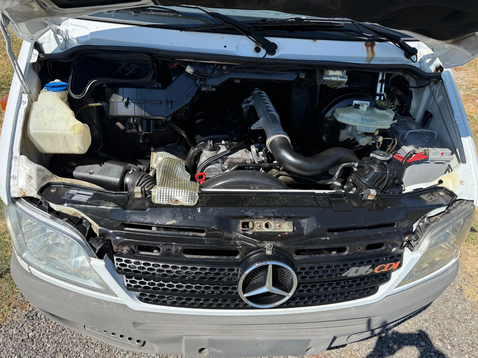 Mercedes-Benz Sprinter 416 �������� | Mobile.bg � ����������� 13