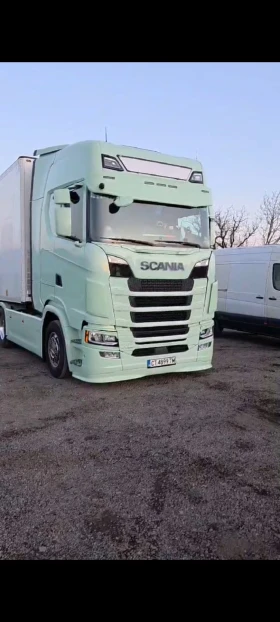 Scania S 500 S500, снимка 1