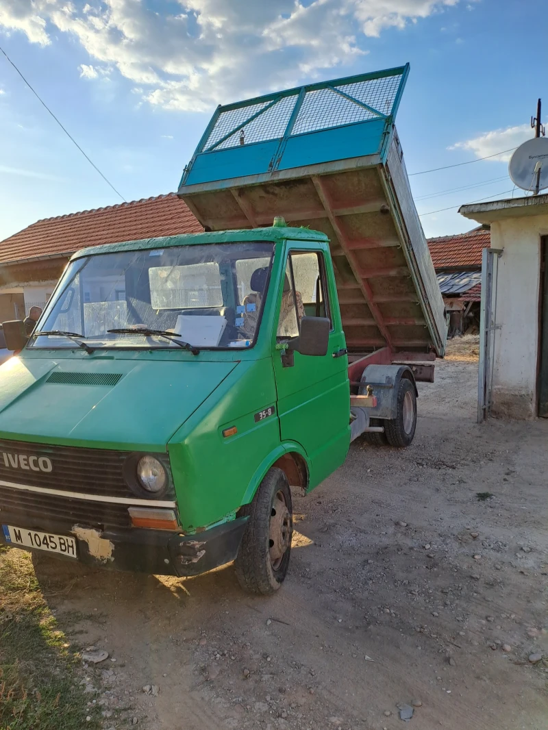 Iveco 3508 Самосвал Тристранен , снимка 2 - Камиони - 47667496