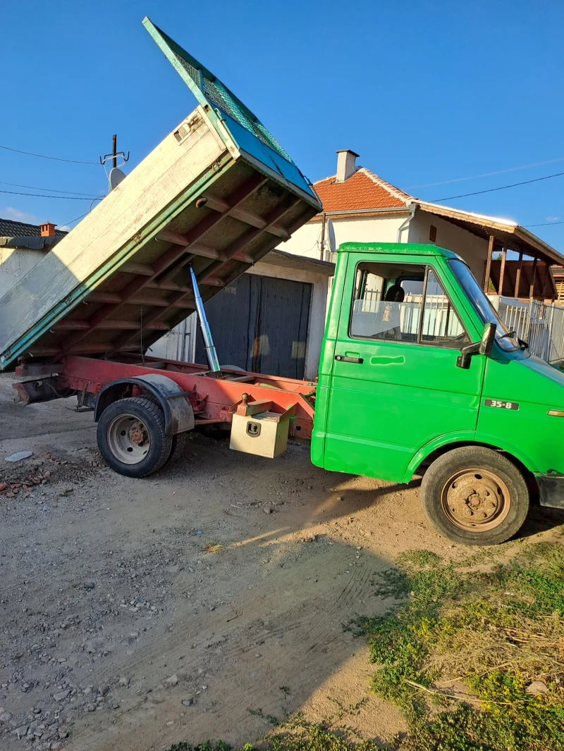 Iveco 3508 Самосвал Тристранен , снимка 1 - Камиони - 47667496