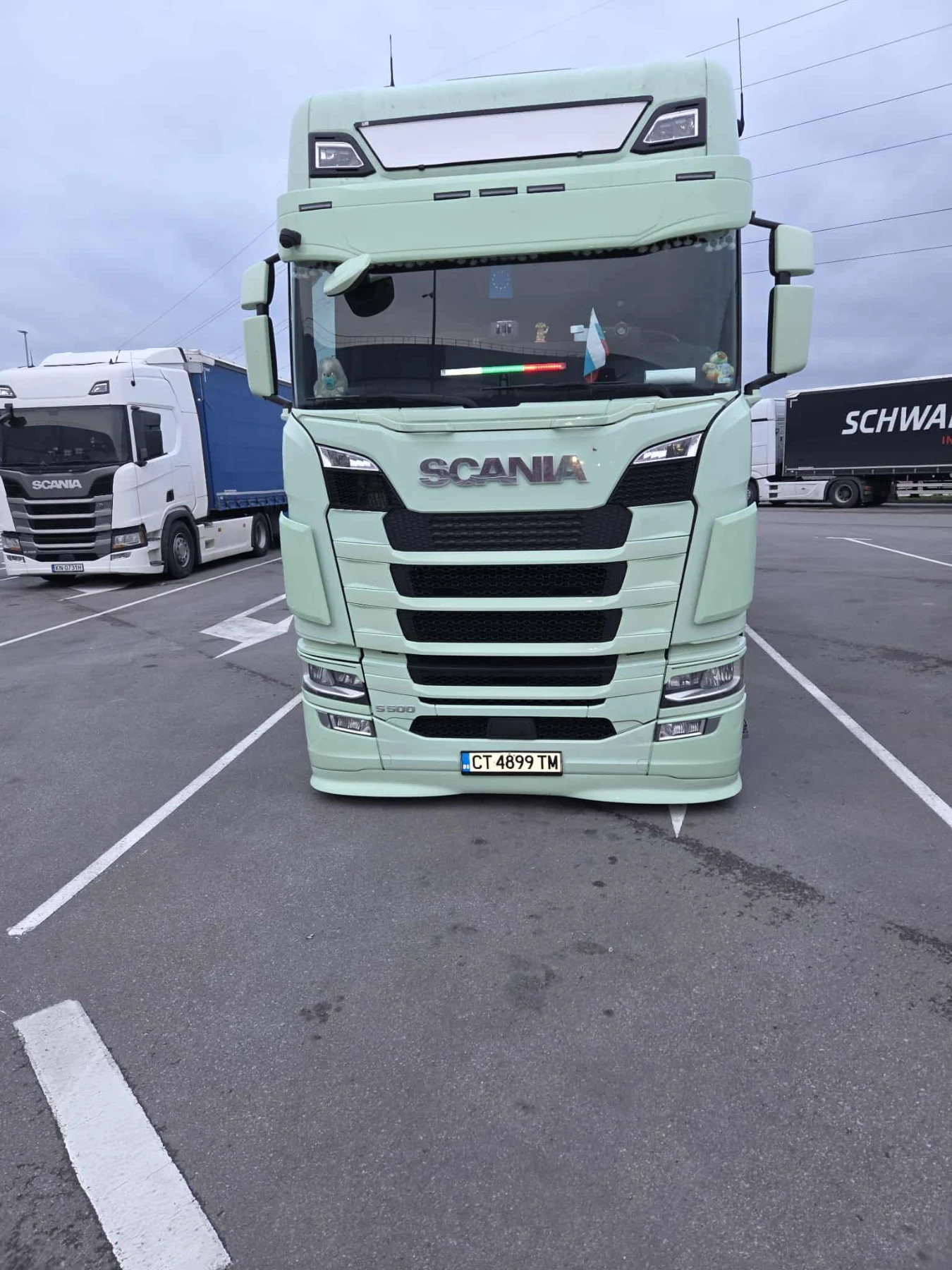 Scania S 500 S500, снимка 4 - Камиони - 54568206
