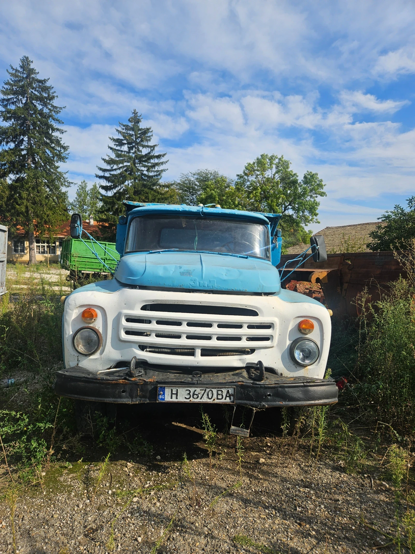 Zil 555 Самосвал газ-бензин, снимка 3 - Камиони - 56299812