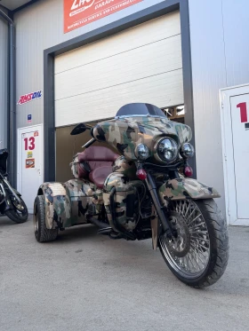 Harley-Davidson Trike Electra Glide Custom | Mobile.bg    2