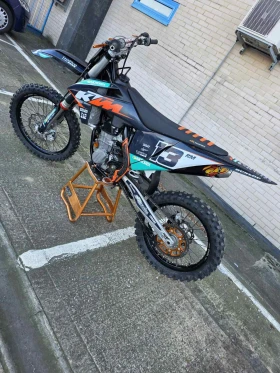 Ktm SX-F 450* СТАРТЕР* 2 РЕЖИМА* ТРАКШЪН* ЛЪНЧ* ЛИЗИНГ, снимка 3
