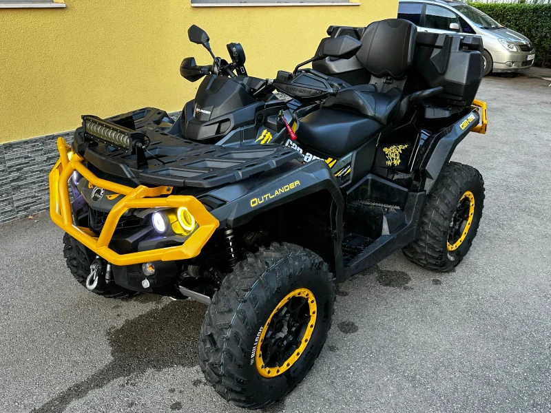 Can-Am Outlander XT-PT/1000/FOX, снимка 2 - Мотоциклети и мототехника - 47514879