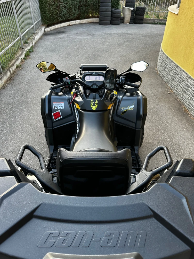 Can-Am Outlander XT-PT/1000/FOX, снимка 6 - Мотоциклети и мототехника - 47514879