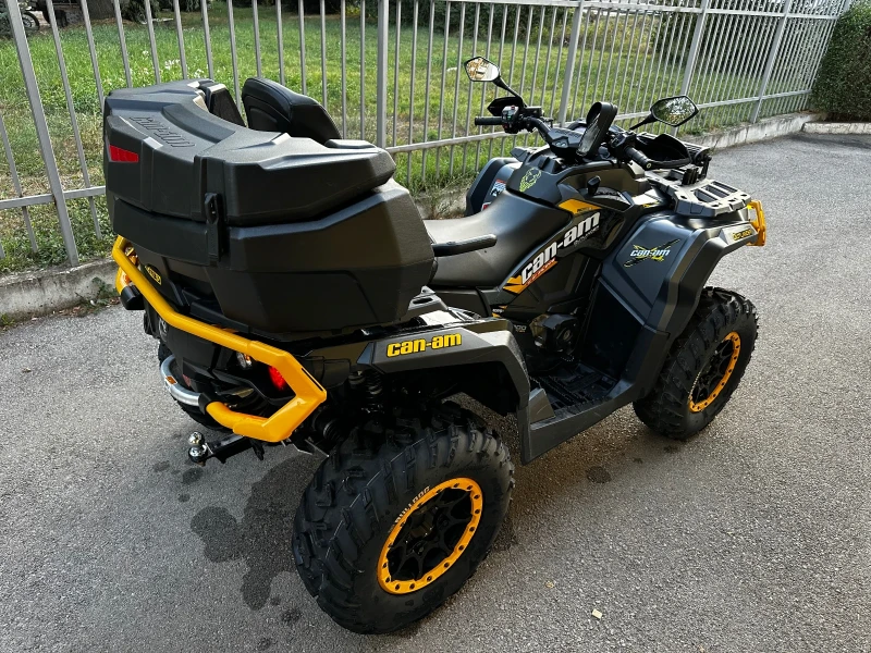 Can-Am Outlander XT-PT/1000/FOX, снимка 5 - Мотоциклети и мототехника - 47514879