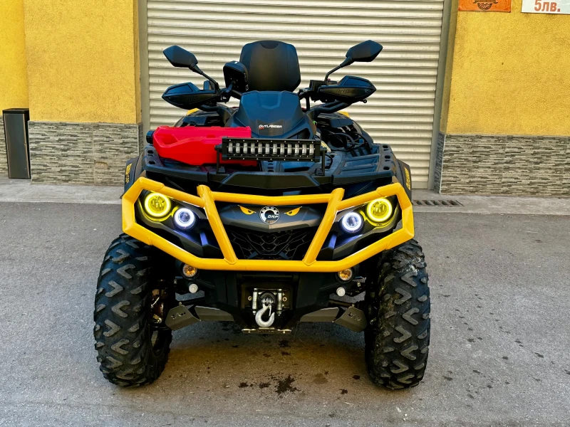 Can-Am Outlander XT-PT/1000/FOX, снимка 9 - Мотоциклети и мототехника - 47514879