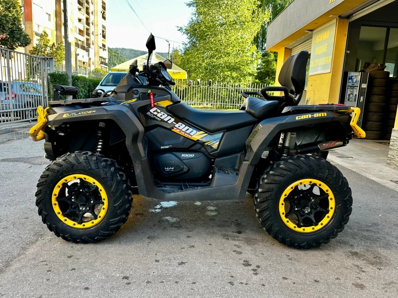 Can-Am Outlander XT-PT/1000/FOX, снимка 11 - Мотоциклети и мототехника - 47514879