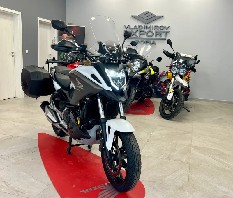 Honda Nc 750 X ABS TCS 2019 - 399 лв/месец, снимка 8 - Мотоциклети и мототехника - 50848694