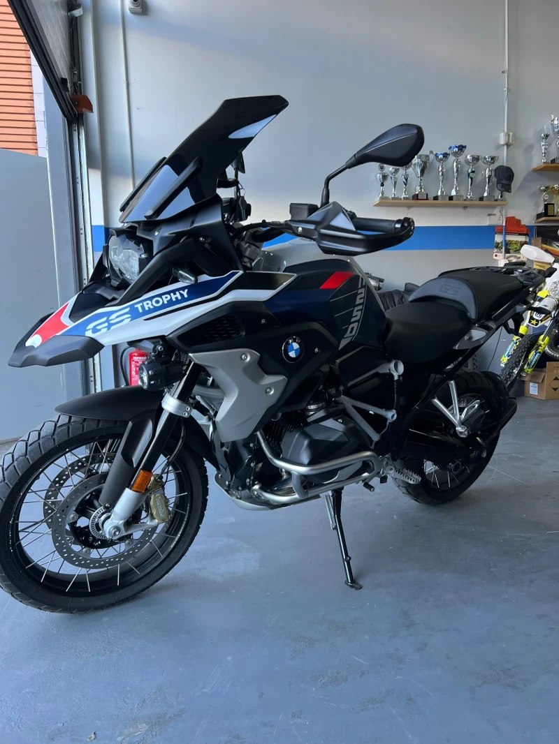 BMW R R1250GS Trophy, снимка 13 - Мотоциклети и мототехника - 52079648