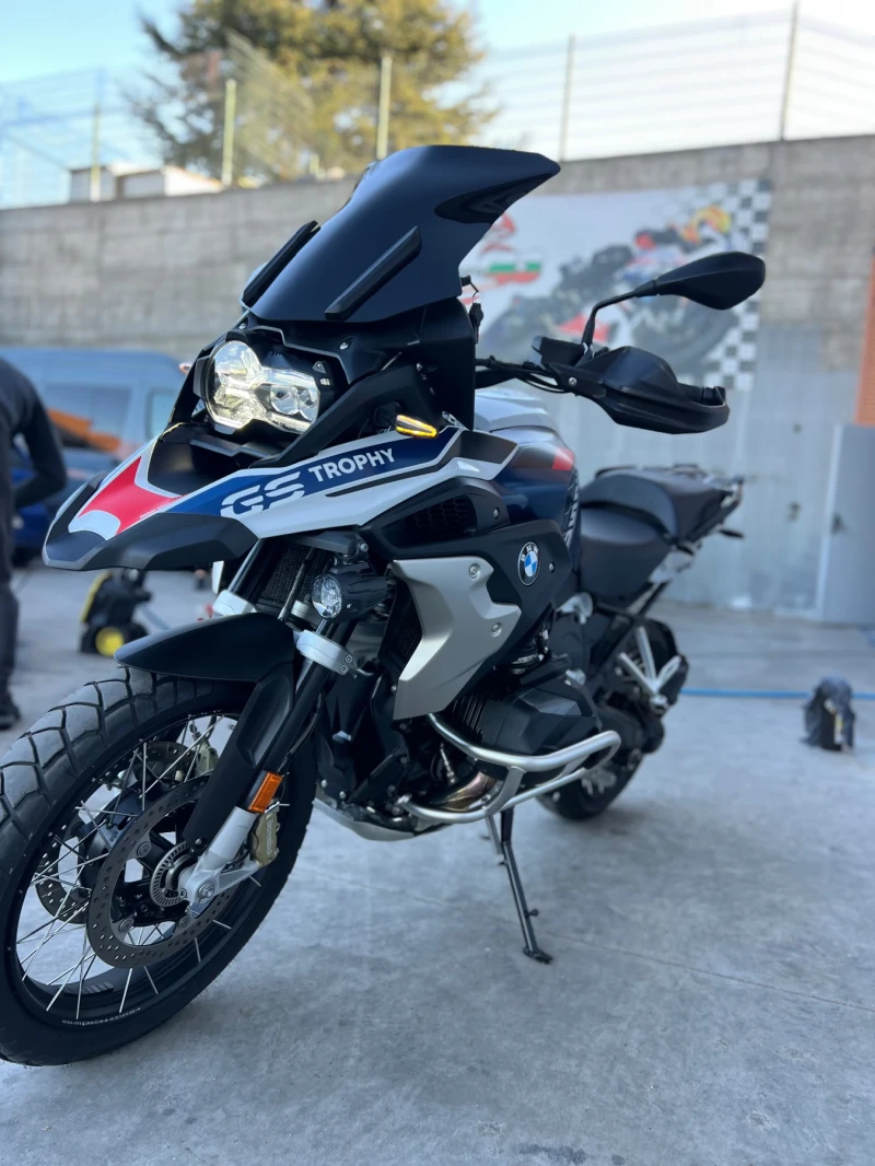 BMW R R1250GS Trophy, снимка 7 - Мотоциклети и мототехника - 52079648