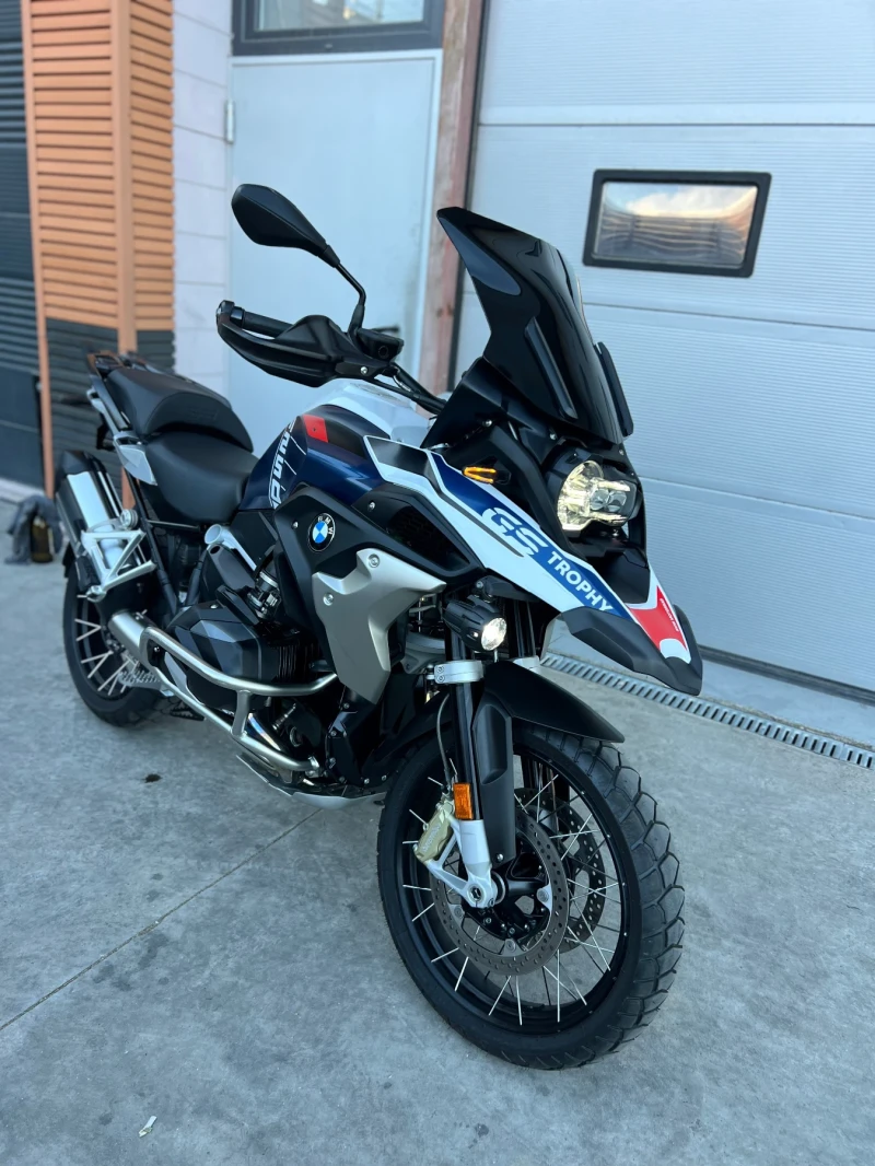 BMW R R1250GS Trophy, снимка 11 - Мотоциклети и мототехника - 52079648