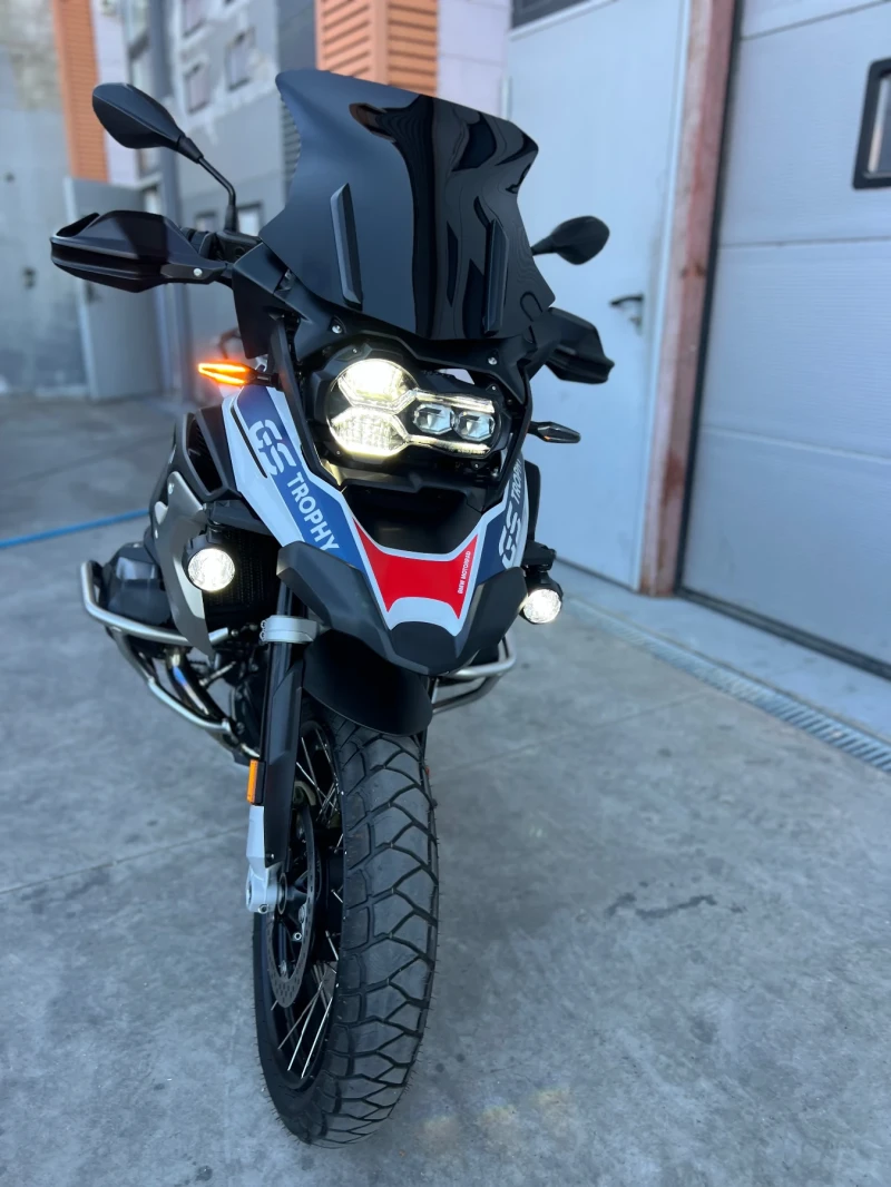 BMW R R1250GS Trophy, снимка 8 - Мотоциклети и мототехника - 52079648