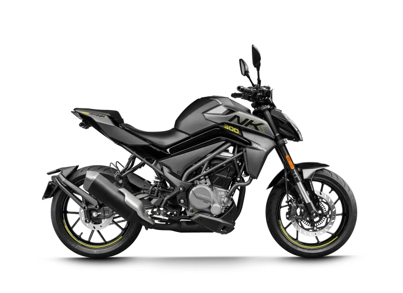 Cfmoto NK 300, снимка 3 - Мотоциклети и мототехника - 52390474