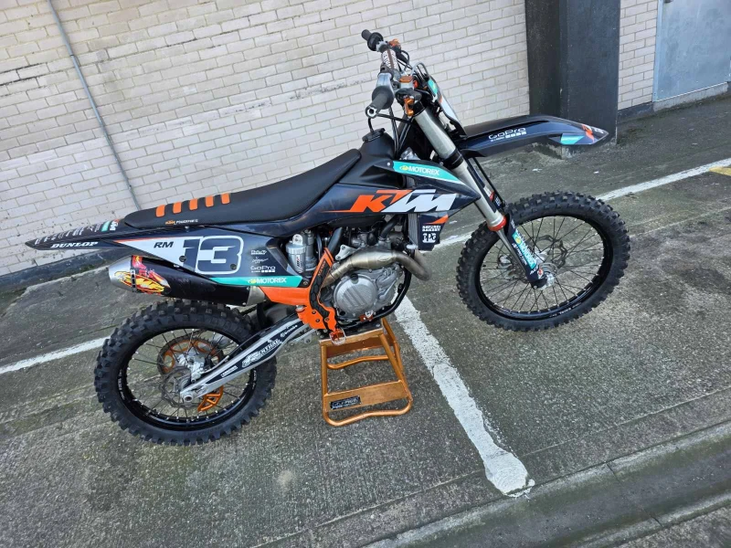 Ktm SX-F 450* СТАРТЕР* 2 РЕЖИМА* ТРАКШЪН* ЛЪНЧ* ЛИЗИНГ, снимка 2 - Мотоциклети и мототехника - 52965965