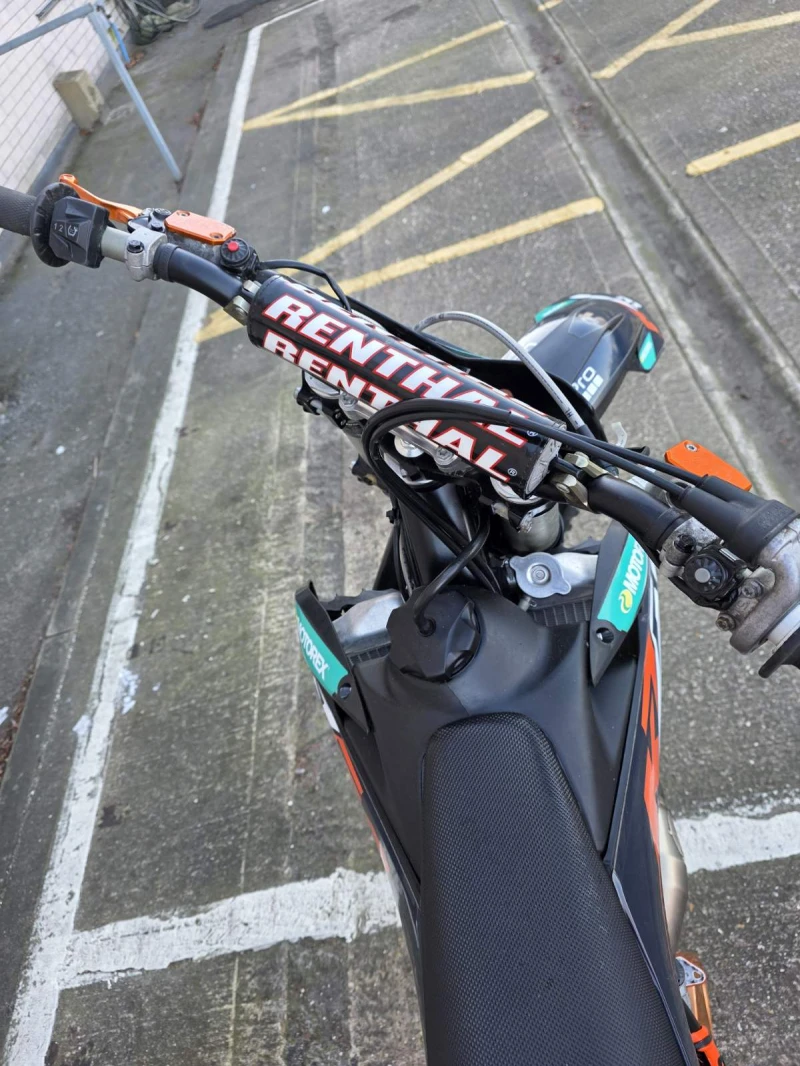 Ktm SX-F 450* СТАРТЕР* 2 РЕЖИМА* ТРАКШЪН* ЛЪНЧ* ЛИЗИНГ, снимка 5 - Мотоциклети и мототехника - 52965965