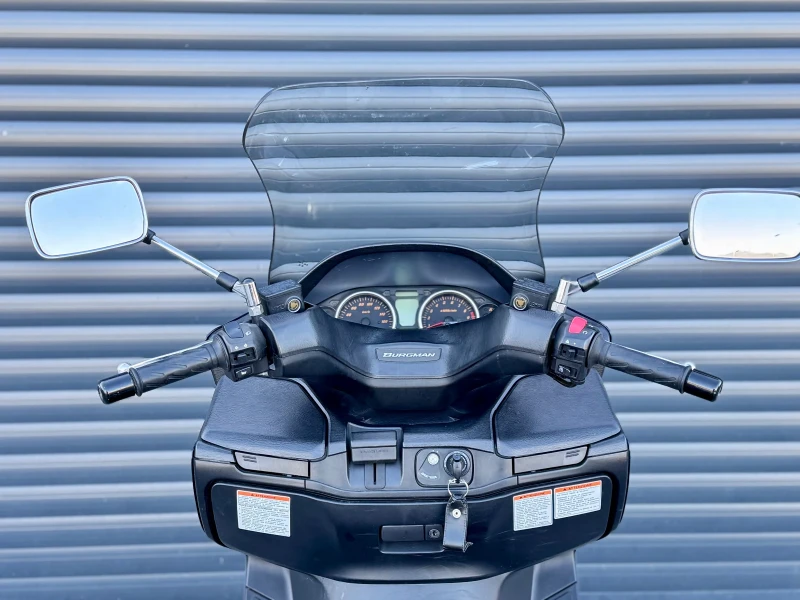Suzuki Burgman 400i, снимка 7 - Мотоциклети и мототехника - 53157314