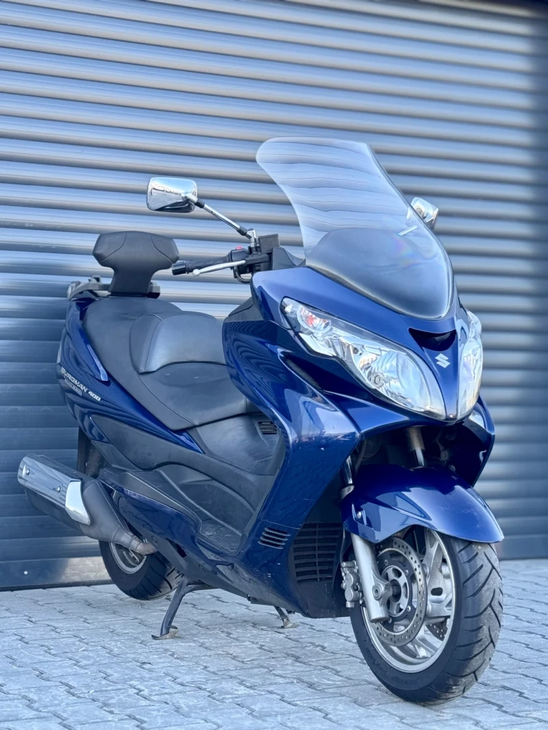 Suzuki Burgman 400i, снимка 4 - Мотоциклети и мототехника - 53157314
