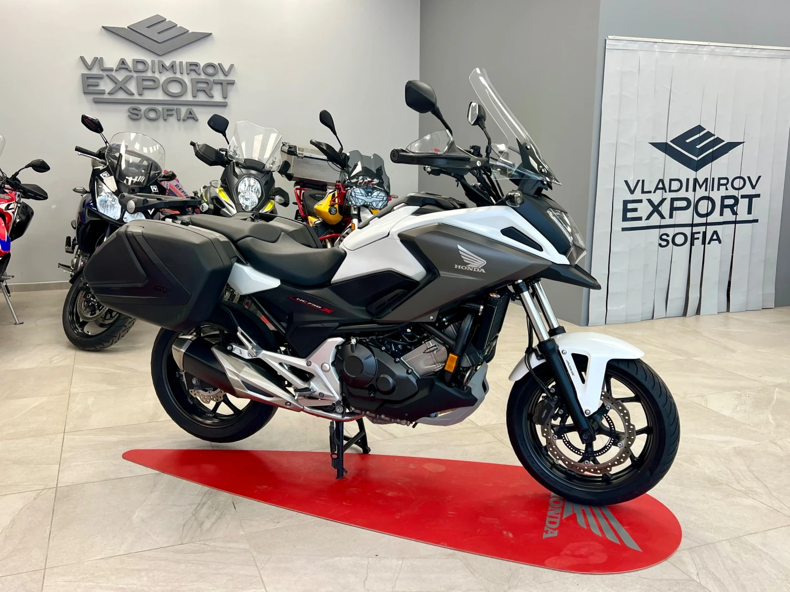 Honda Nc 750 X ABS TCS 2019 - 399 лв/месец, снимка 1