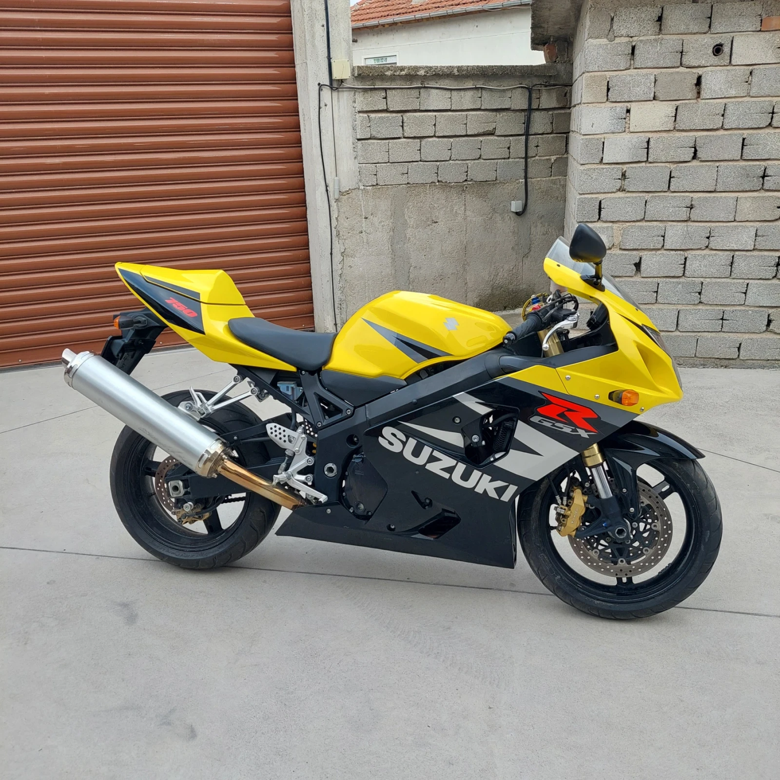 Suzuki Gsxr GSXR 750 - изображение 2