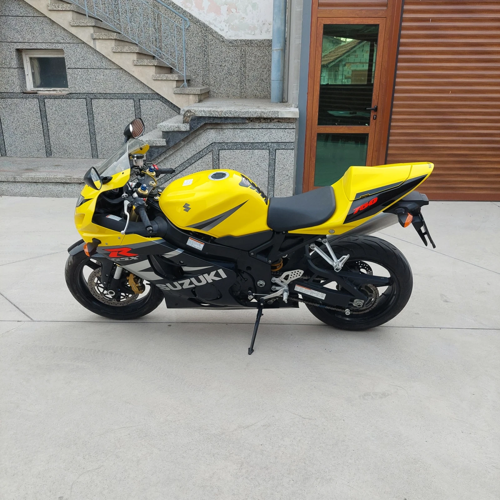 Suzuki Gsxr GSXR 750 - изображение 7