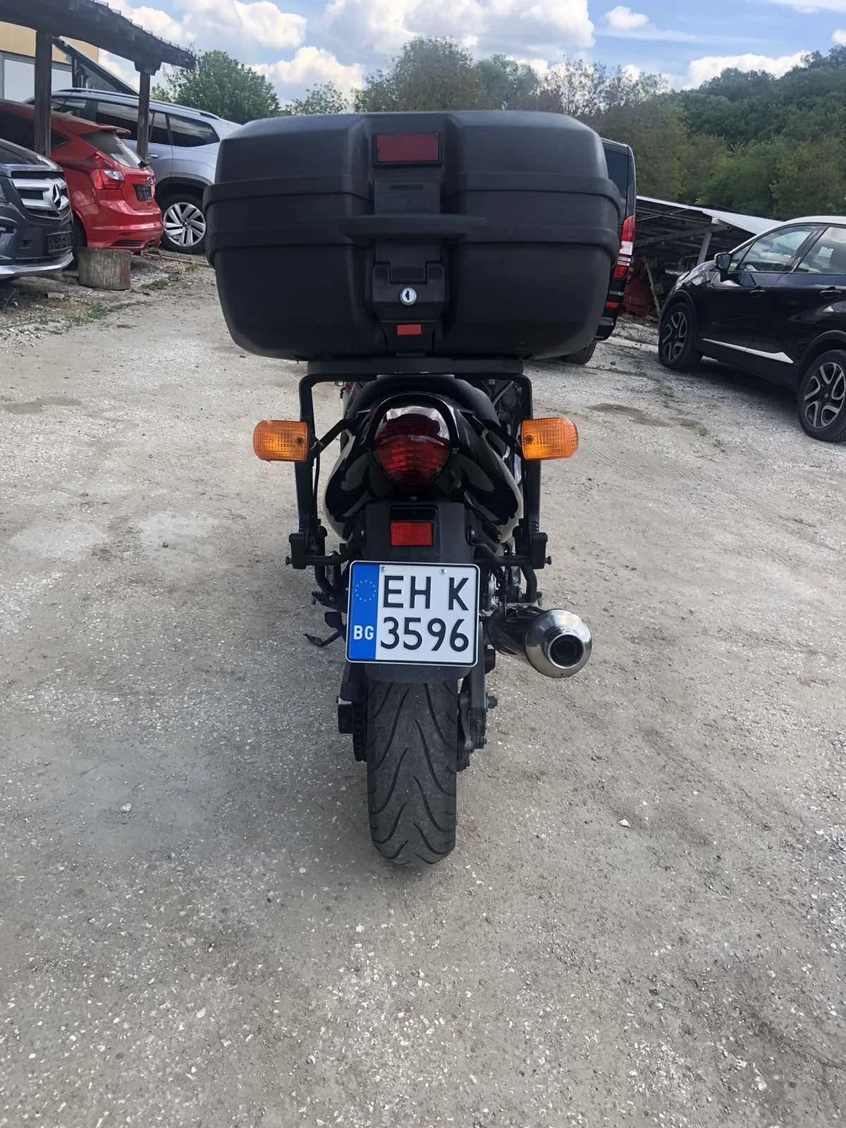 Suzuki Gsx Gsxf 750 | Mobile.bg   1