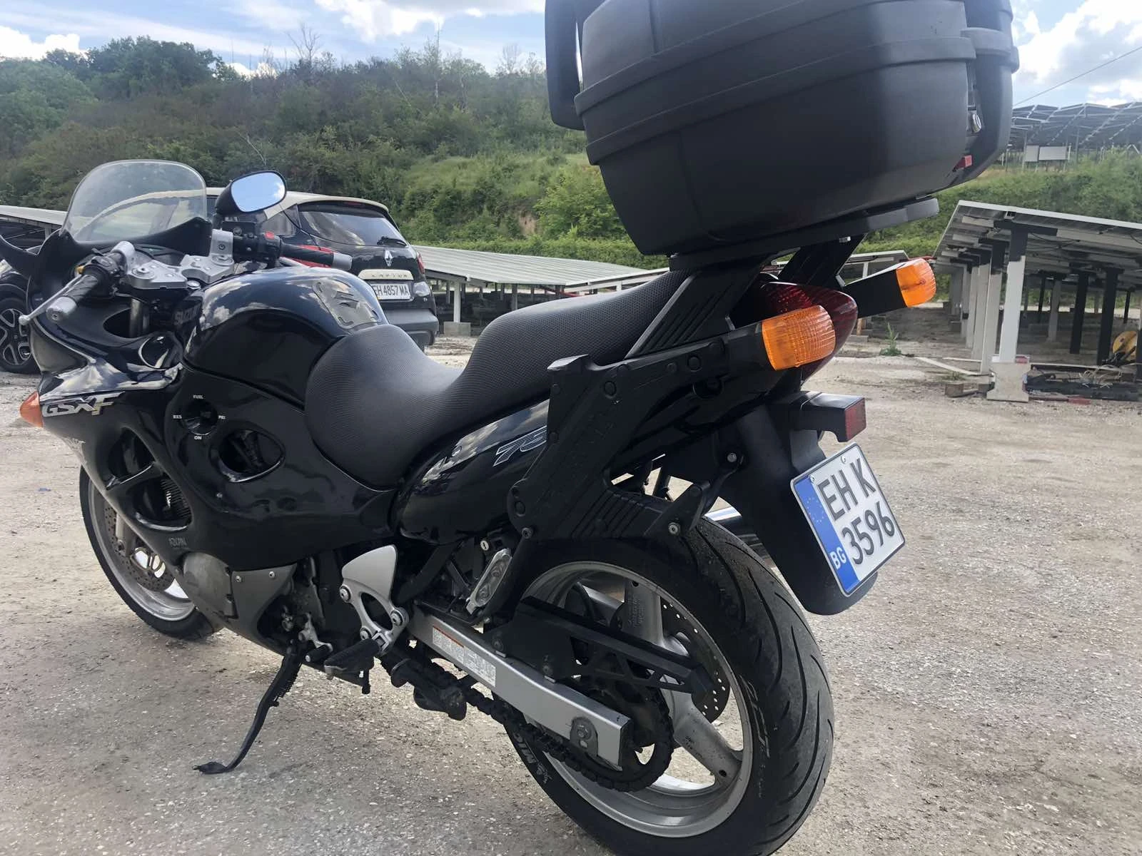 Suzuki Gsx Gsxf 750 - изображение 5