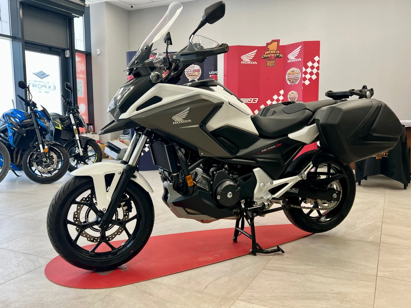 Honda Nc 750 X ABS TCS 2019 - изображение 7