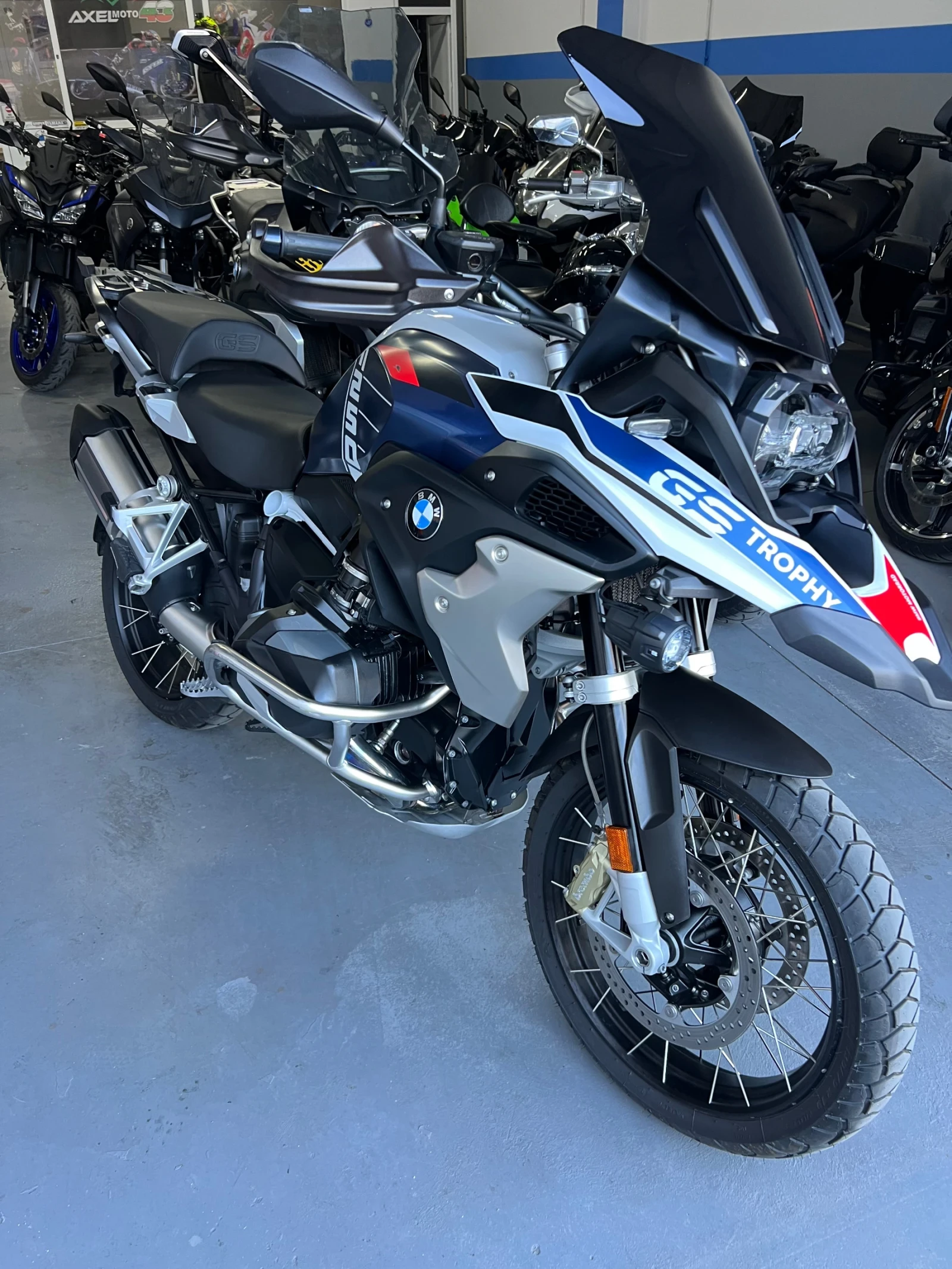 BMW R R1250GS Trophy | Mobile.bg   12