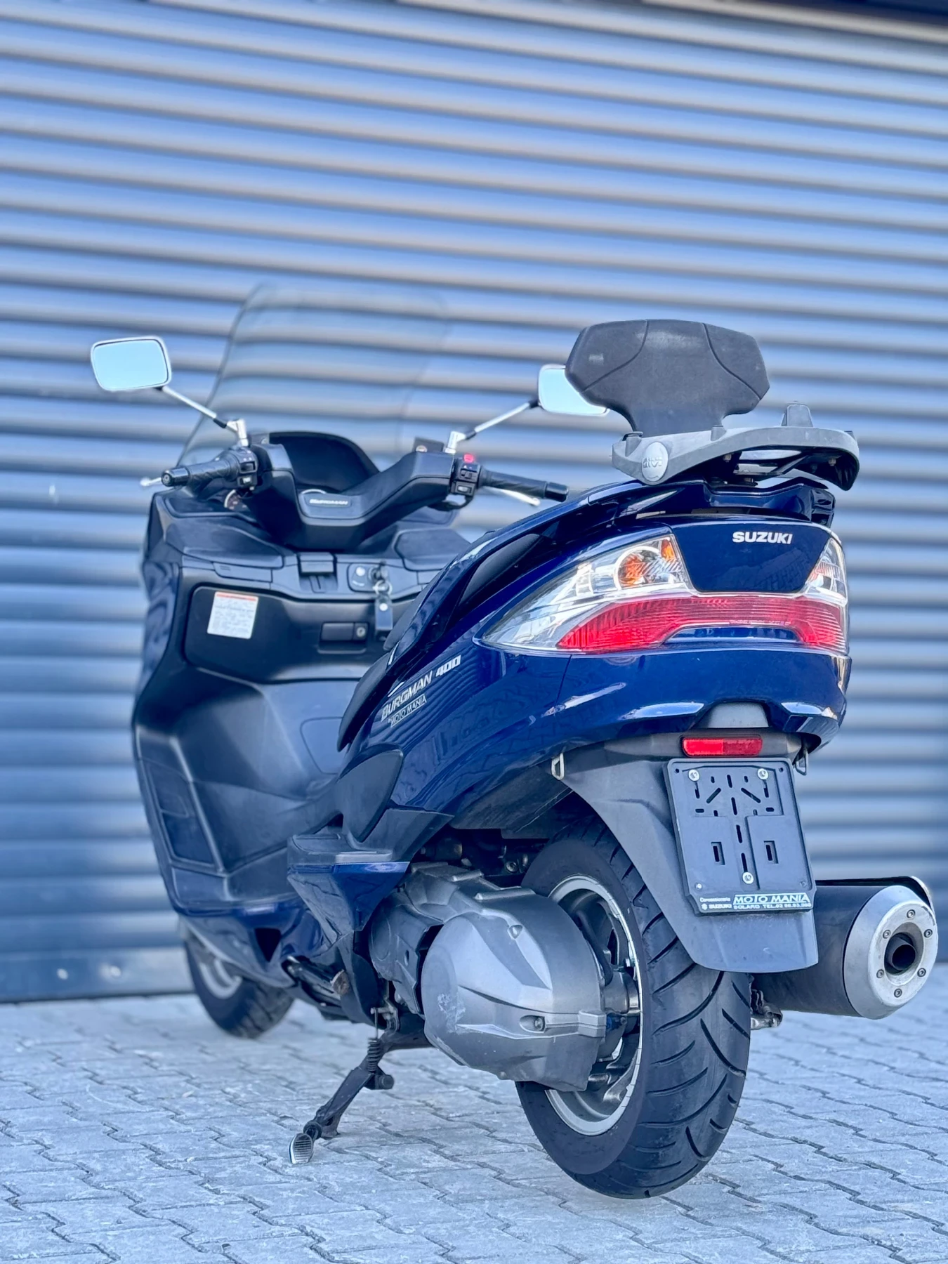 Suzuki Burgman 400i - изображение 9