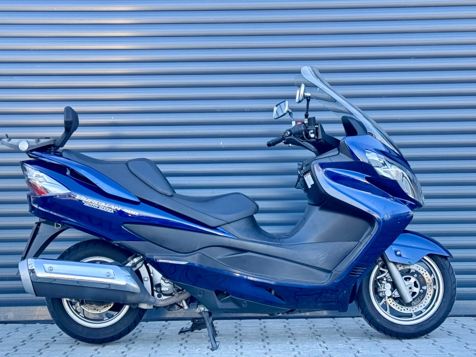 Suzuki Burgman 400i - изображение 5