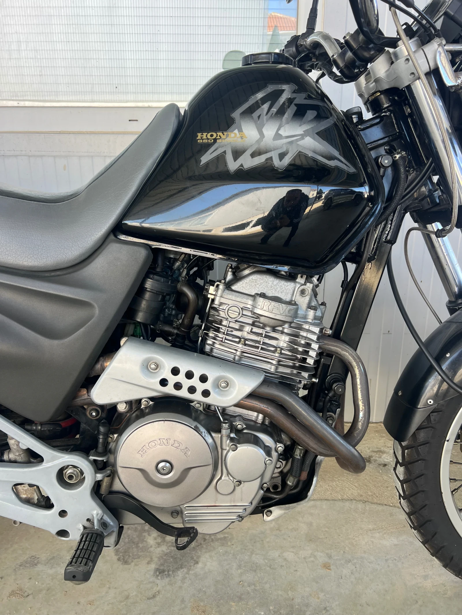 Honda SLR SLR 650, снимка 2 - Мотоциклети и мототехника - 53972903