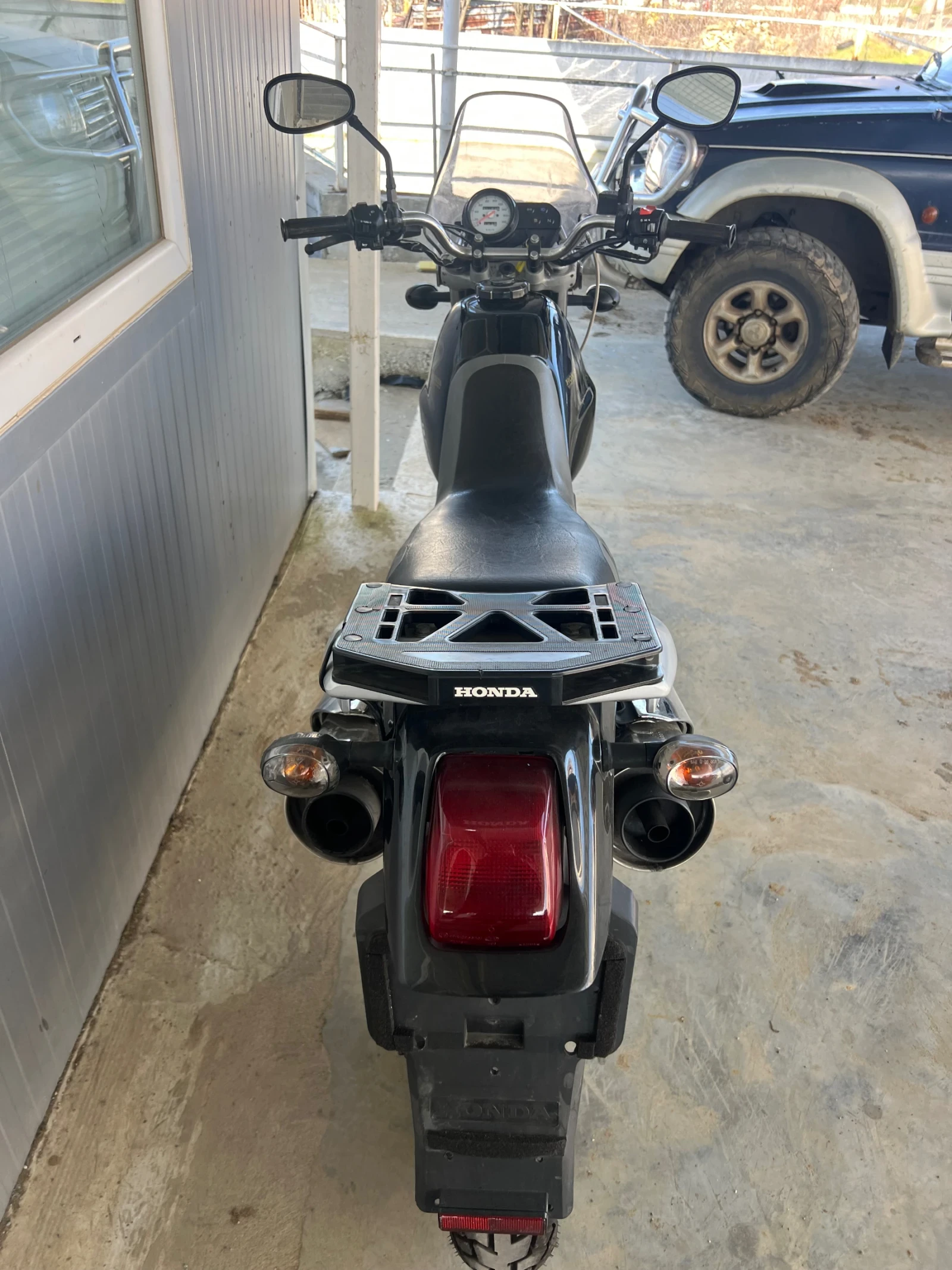 Honda SLR SLR 650, снимка 6 - Мотоциклети и мототехника - 53972903