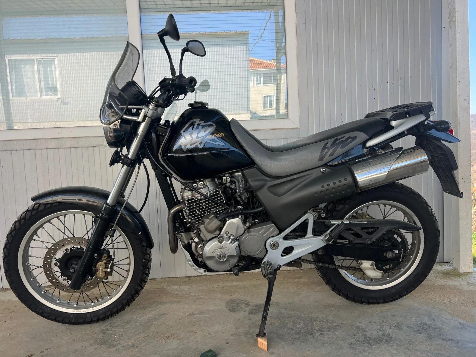 Honda SLR SLR 650, снимка 3 - Мотоциклети и мототехника - 53972903